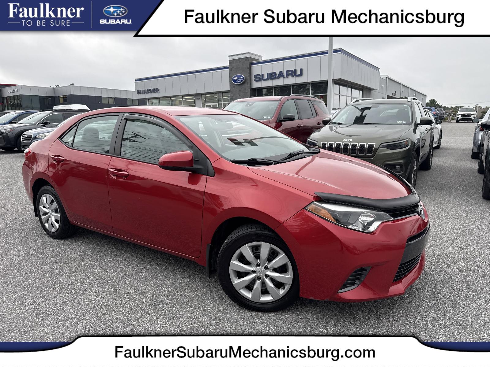 2016 Toyota Corolla Vehicle Photo in Mechanicsburg, PA 17050