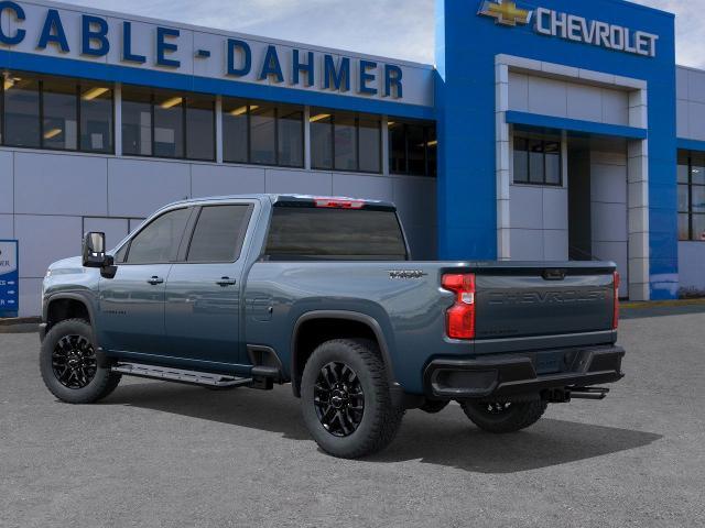 2025 Chevrolet Silverado 2500 HD Vehicle Photo in KANSAS CITY, MO 64114-4502