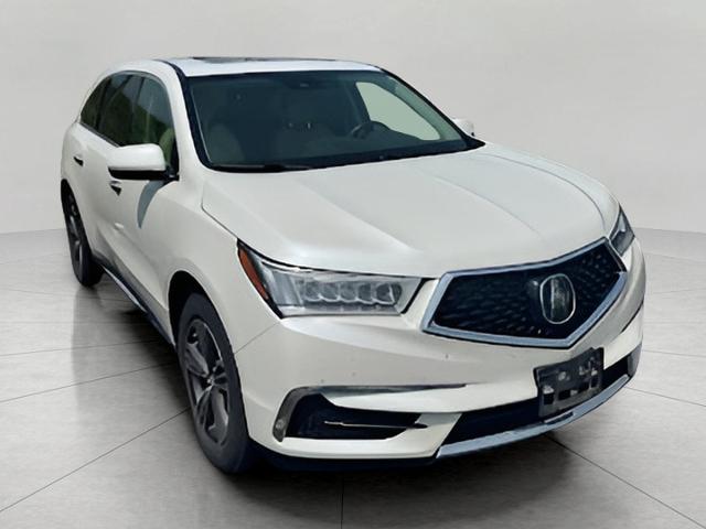 2018 Acura MDX Vehicle Photo in NEENAH, WI 54956-2243