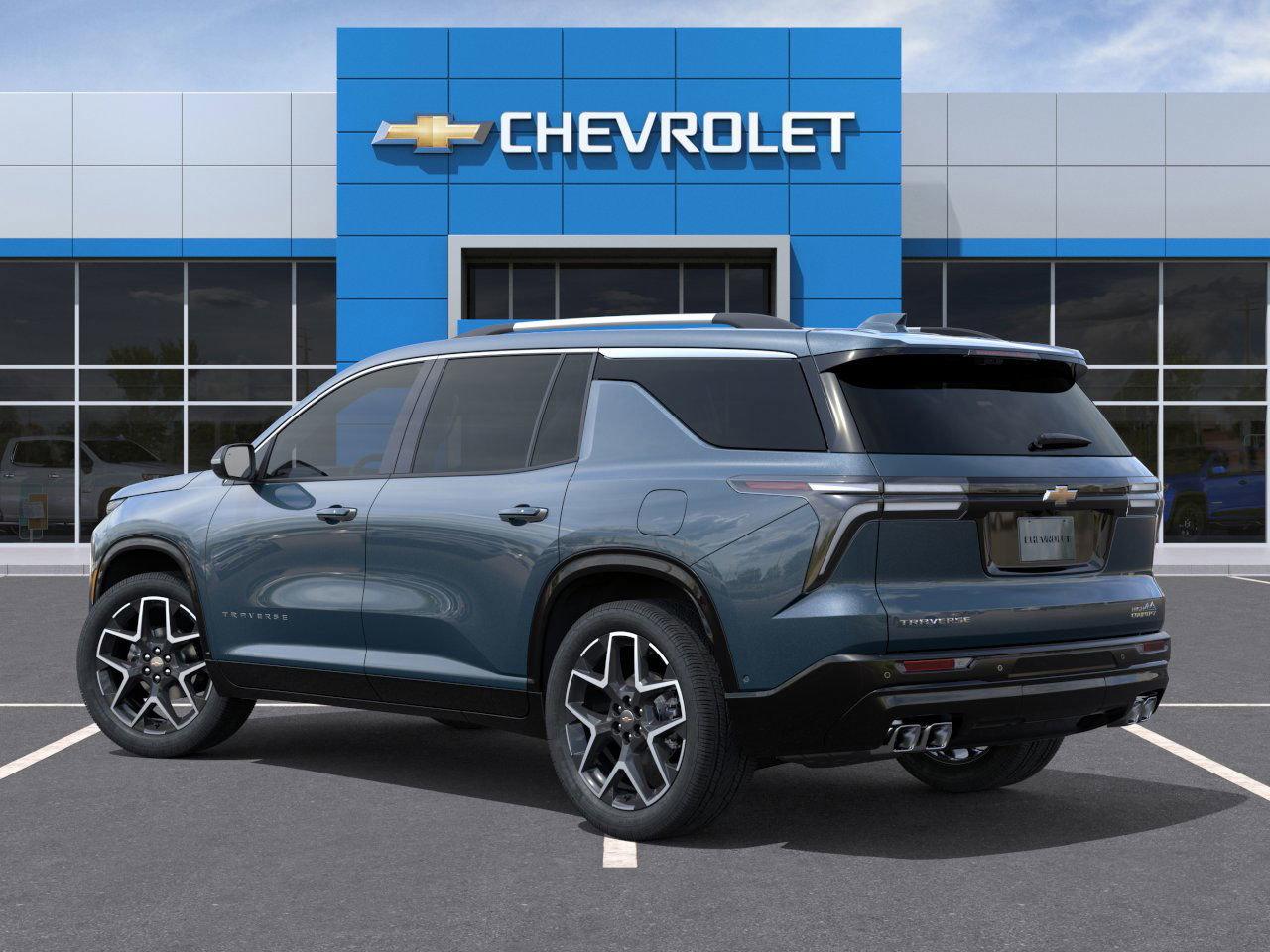 2026 Chevrolet Traverse Vehicle Photo in POOLER, GA 31322-3252