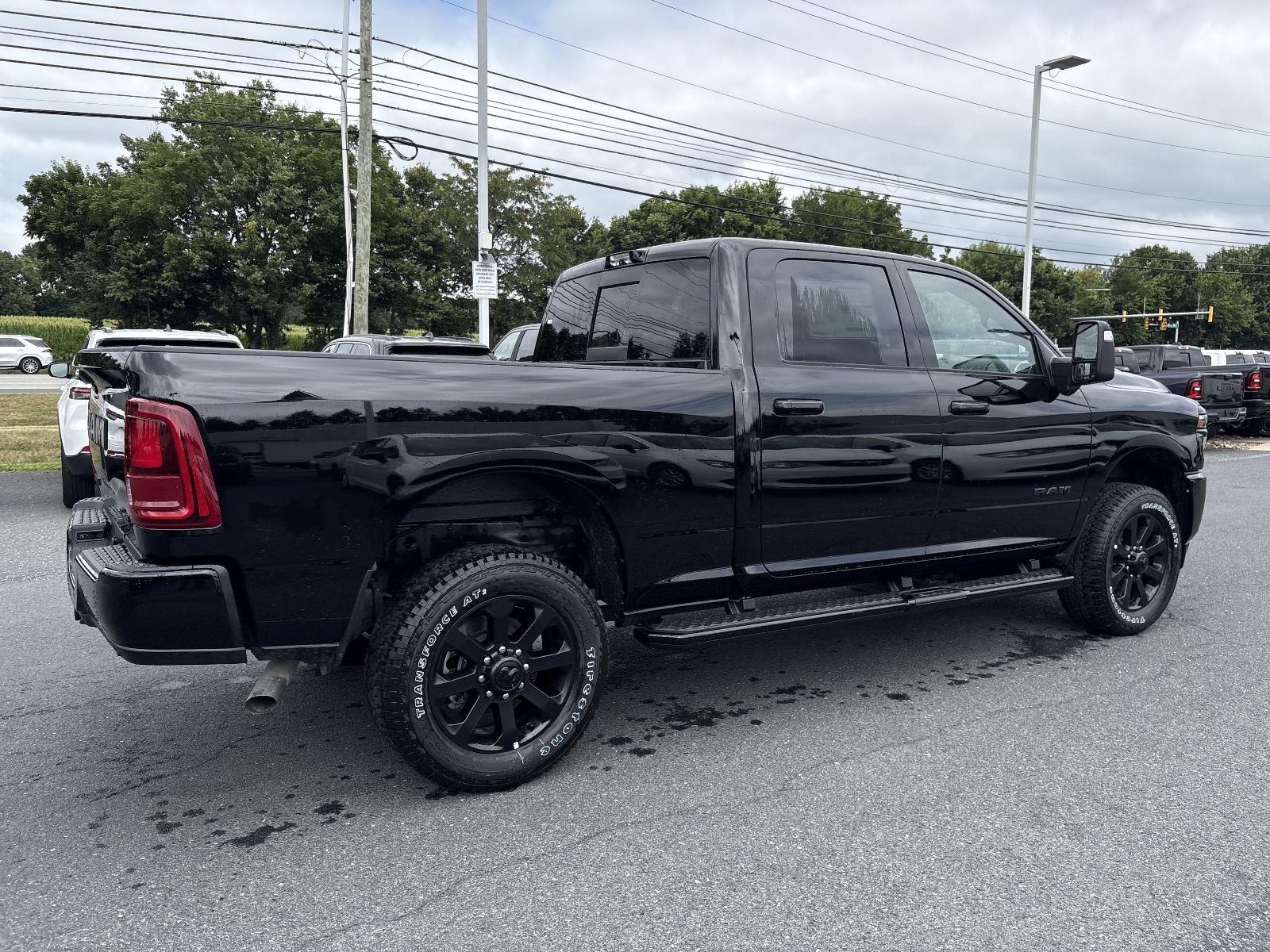 2025 Ram 2500 Vehicle Photo in Mechanicsburg, PA 17050-1707