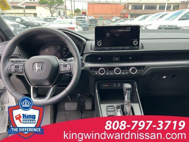 2024 Honda CR-V Hybrid Vehicle Photo in Kaneohe, HI 96744