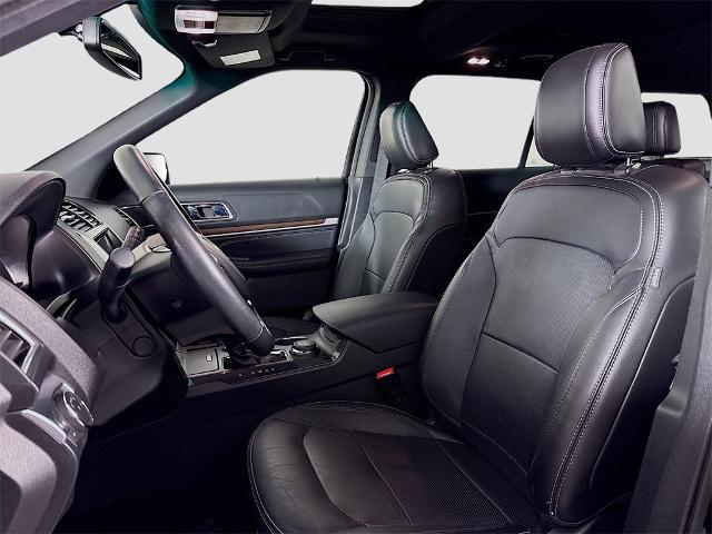 2018 Ford Explorer Vehicle Photo in PUYALLUP, WA 98371-4149