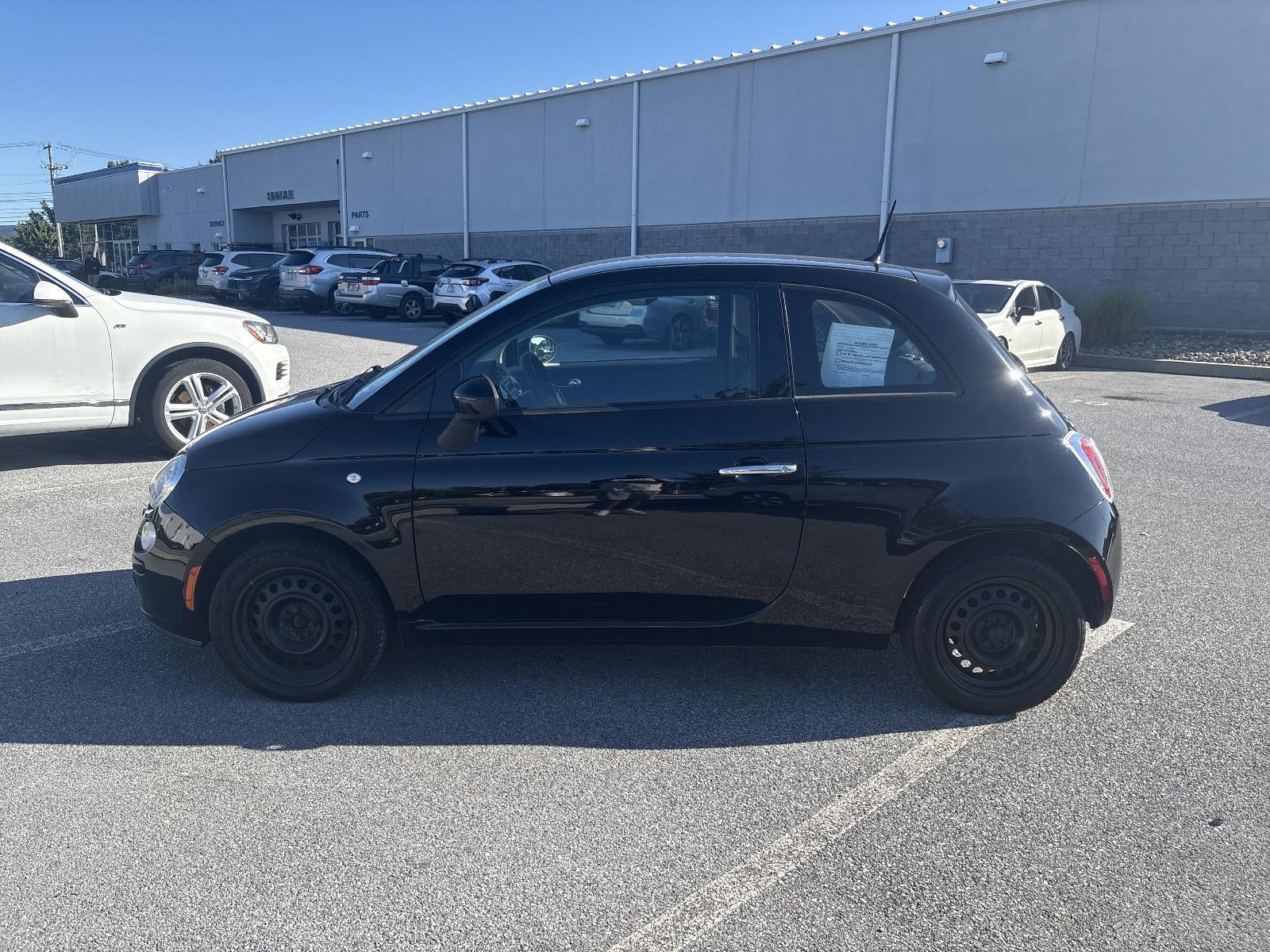 2015 FIAT 500 Vehicle Photo in Mechanicsburg, PA 17050