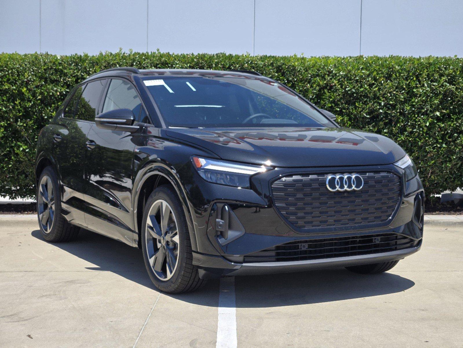 2024 Audi Q4 e-tron Vehicle Photo in MCKINNEY, TX 75070