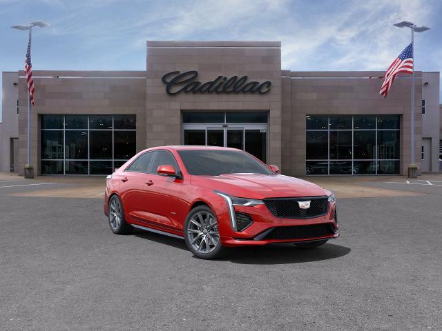 2025 Cadillac CT4-V Vehicle Photo in KANSAS CITY, MO 64114-4545