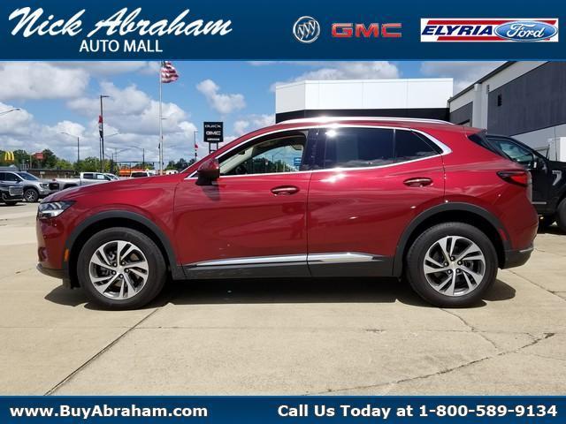 2021 Buick Envision Vehicle Photo in ELYRIA, OH 44035-6349