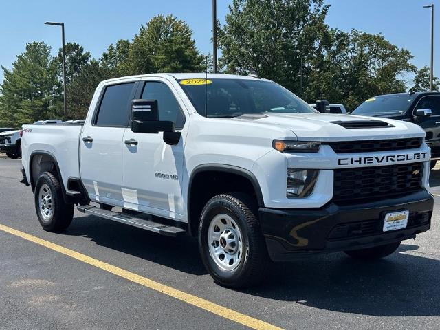 2022 Chevrolet Silverado 2500 HD Vehicle Photo in COLUMBIA, MO 65203-3903