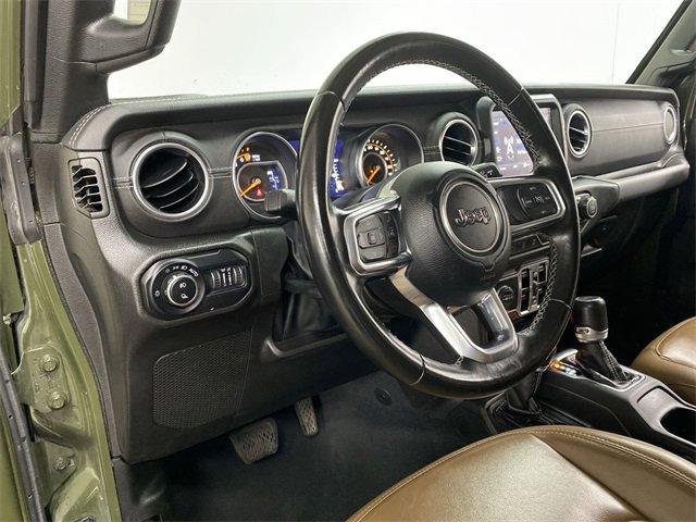 Used 2022 Jeep Gladiator Overland with VIN 1C6HJTFG3NL149490 for sale in Portland, OR