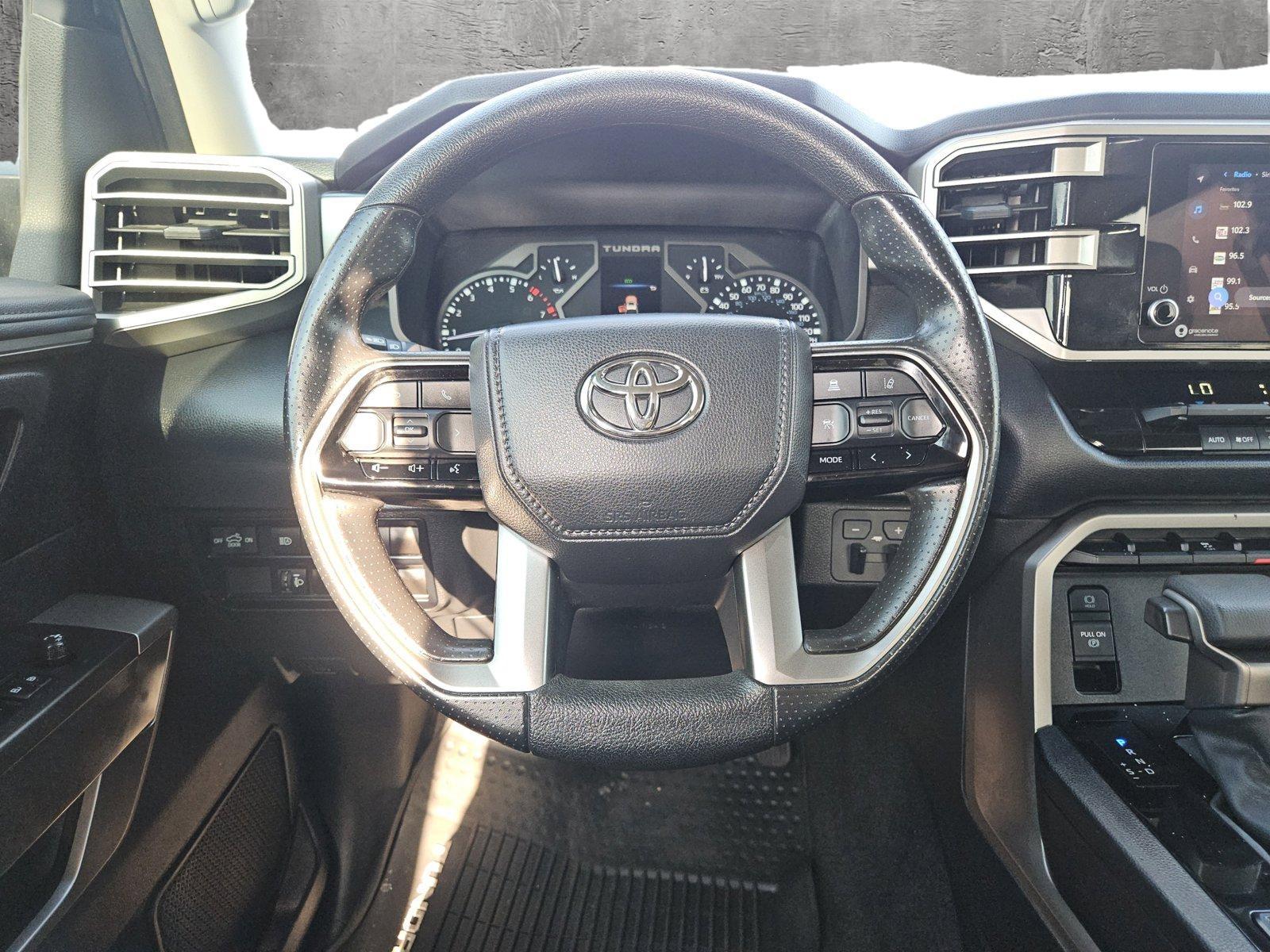 2023 Toyota Tundra 4WD Vehicle Photo in CORPUS CHRISTI, TX 78416-1100