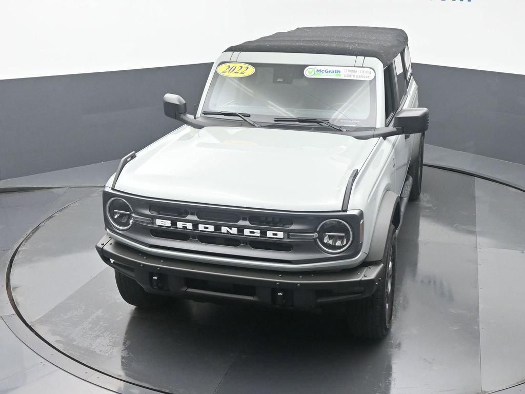 2022 Ford Bronco Vehicle Photo in Cedar Rapids, IA 52402