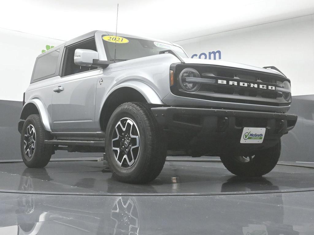2021 Ford Bronco Vehicle Photo in Cedar Rapids, IA 52402