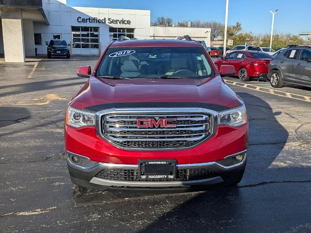 Used 2019 GMC Acadia SLT-1 with VIN 1GKKNULSXKZ231683 for sale in Villa Park, IL