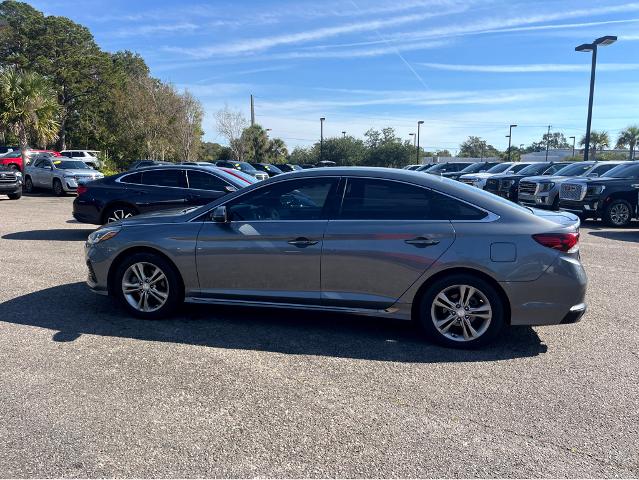 2019 Hyundai SONATA Vehicle Photo in BEAUFORT, SC 29906-4218