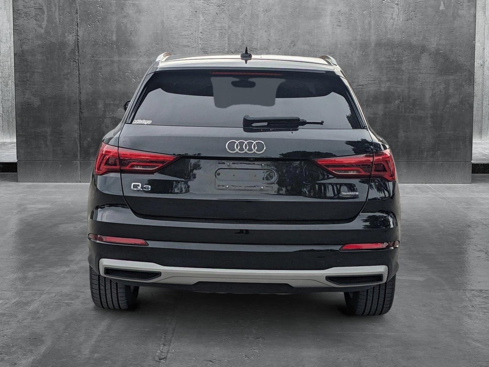 2021 Audi Q3 Vehicle Photo in GREENACRES, FL 33463-3207