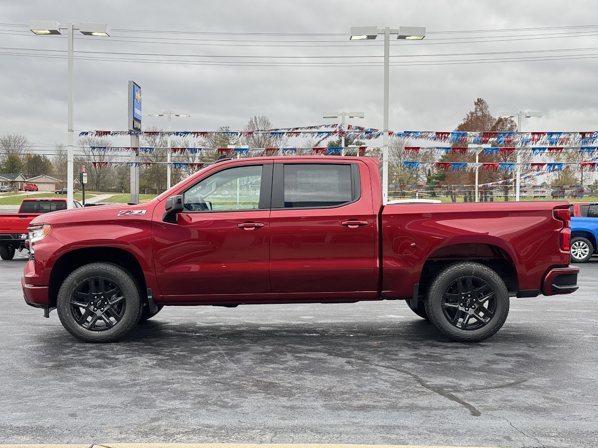 2025 Chevrolet Silverado 1500 Vehicle Photo in BOONVILLE, IN 47601-9633