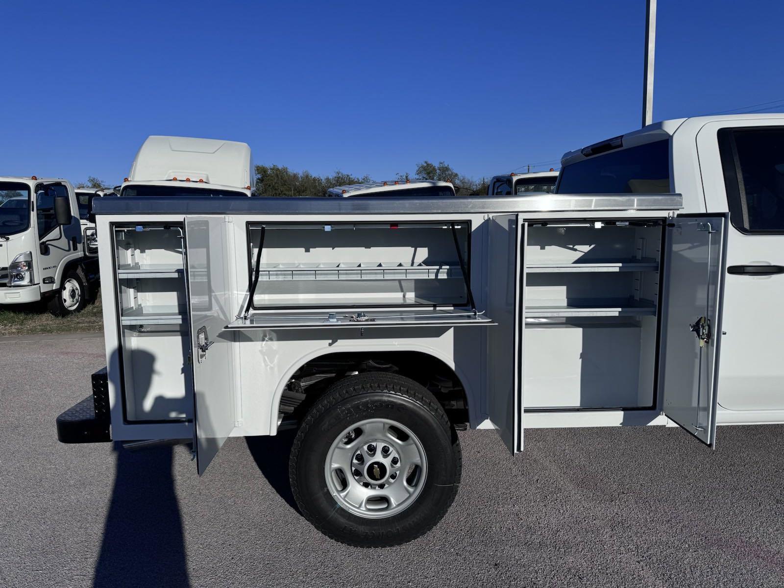 2025 Chevrolet Silverado 2500 HD Vehicle Photo in GEORGETOWN, TX 78626-7508