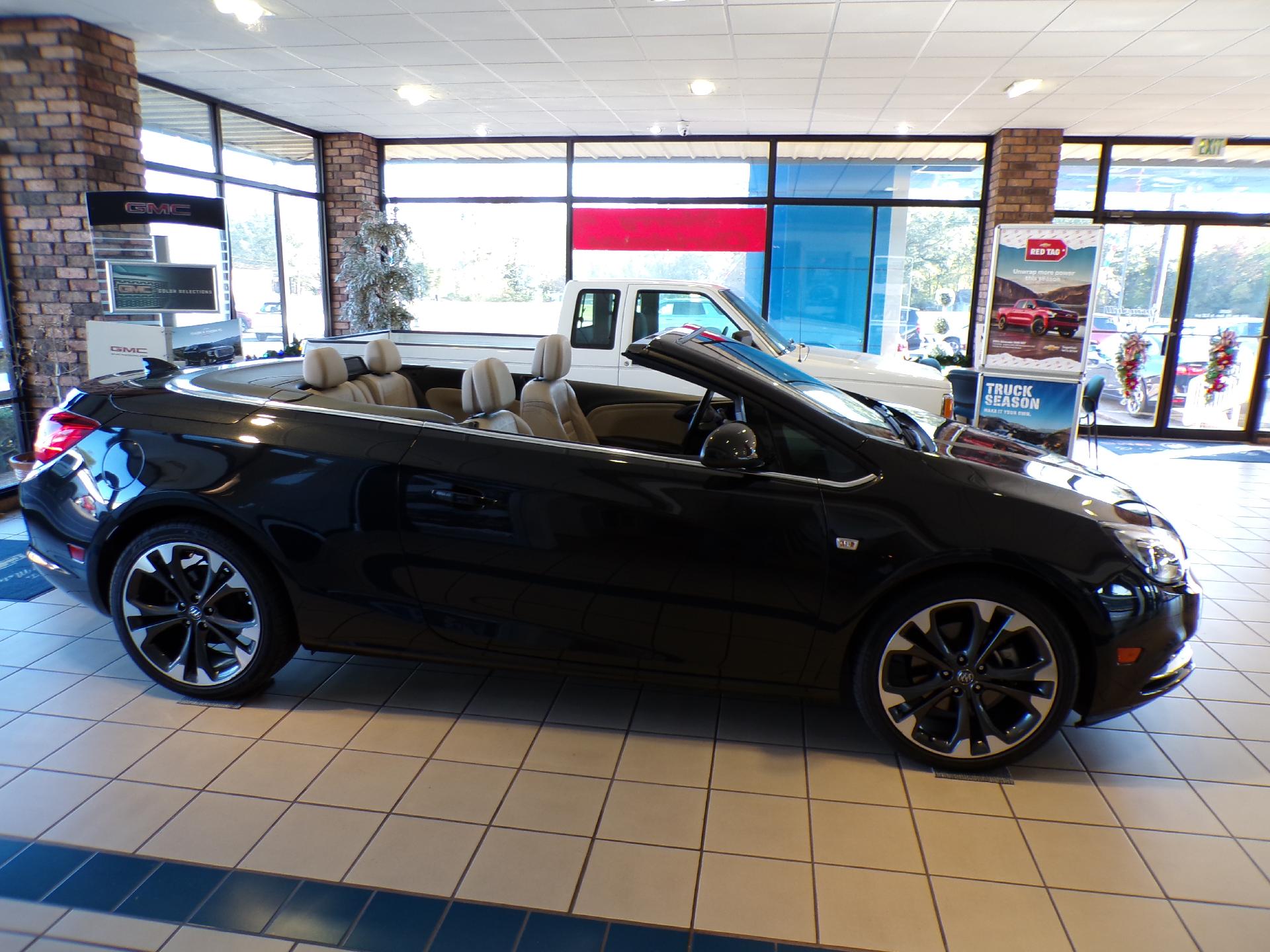 Used 2016 Buick Cascada Premium with VIN W04WT3N50GG035219 for sale in Springhill, LA