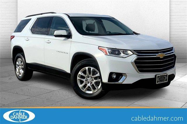 2021 Chevrolet Traverse Vehicle Photo in TOPEKA, KS 66609-0000