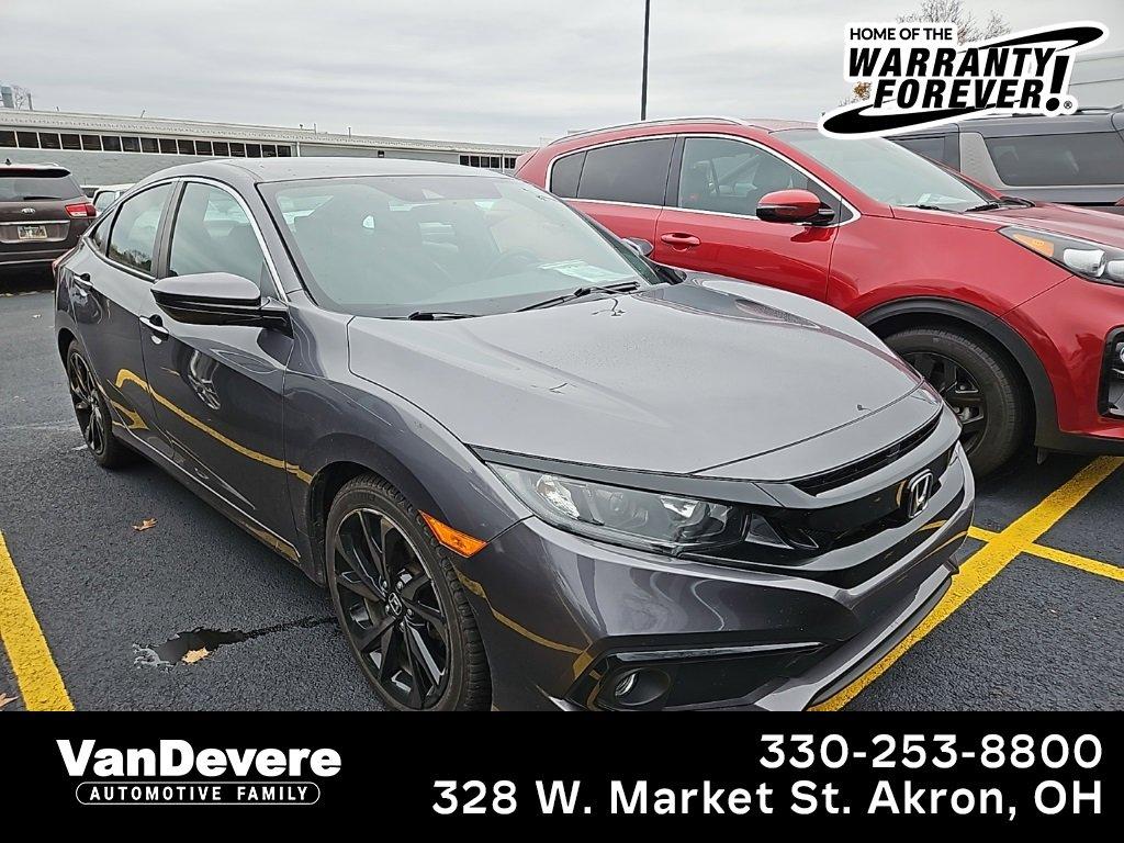 2019 Honda Civic Sedan Vehicle Photo in AKRON, OH 44303-2185