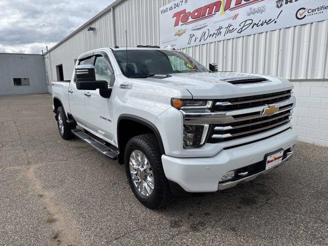 Used 2022 Chevrolet Silverado 2500HD High Country with VIN 1GC4YREY5NF169691 for sale in West Branch, MI