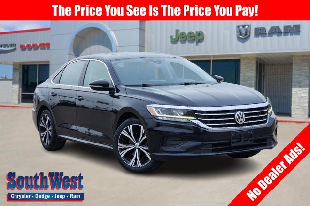 2022 Volkswagen Passat Vehicle Photo in Cleburne, TX 76033