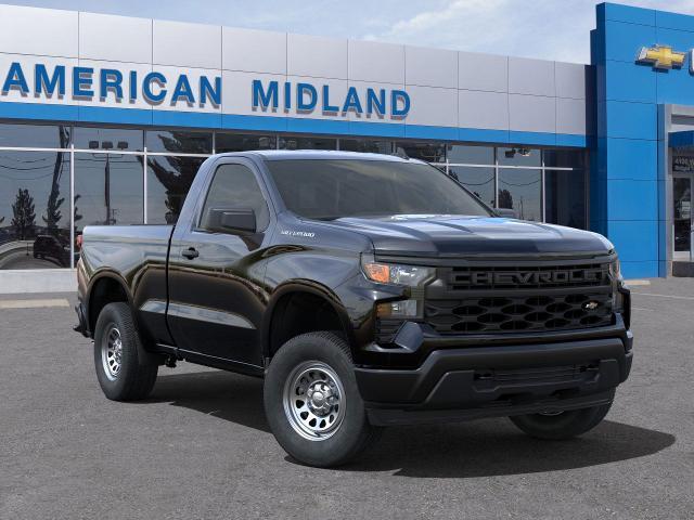 2025 Chevrolet Silverado 1500 Vehicle Photo in MIDLAND, TX 79703-7718