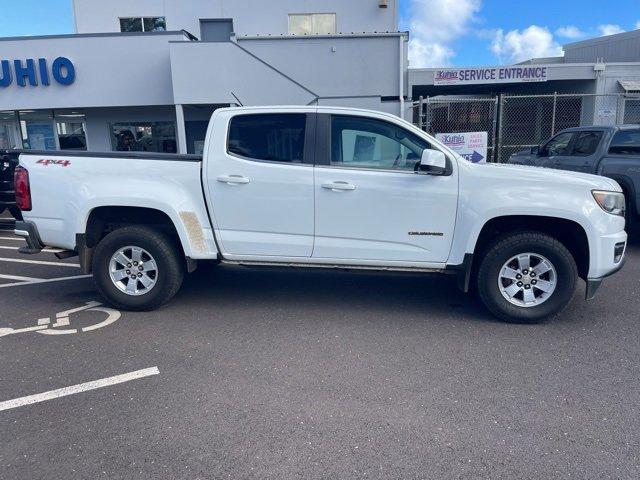 Used 2016 Chevrolet Colorado Work Truck with VIN 1GCGTBE39G1278243 for sale in Lihue, HI