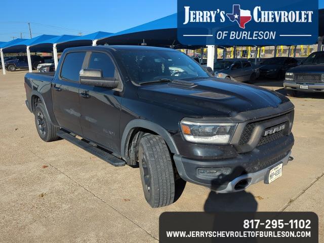 Used 2019 RAM Ram 1500 Pickup Rebel with VIN 1C6SRFLT7KN910328 for sale in Burleson, TX