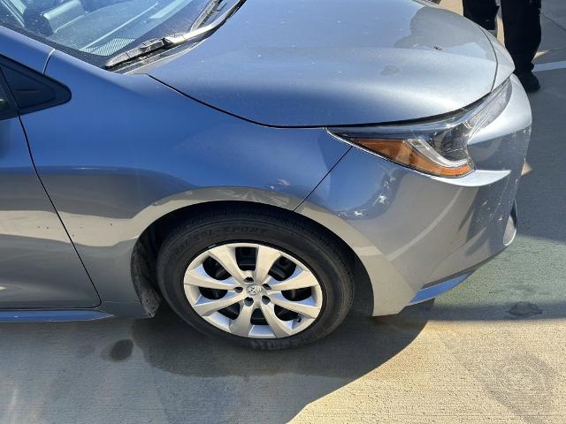 Used 2022 Toyota Corolla LE with VIN 5YFEPMAE0NP355816 for sale in Texarkana, TX