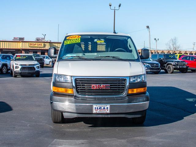 2023 GMC Savana Cargo 2500 Vehicle Photo in MADISON, IN 47250-1611