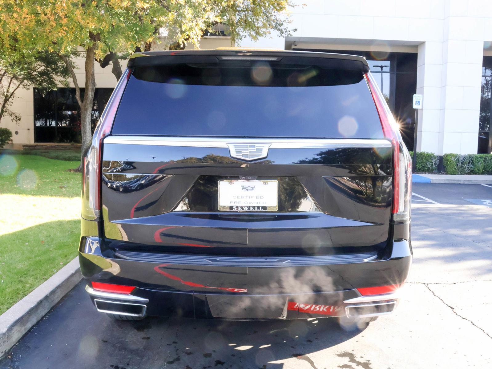 2023 Cadillac Escalade Vehicle Photo in DALLAS, TX 75209-3095