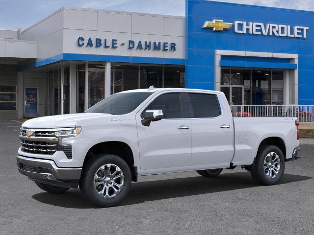 2025 Chevrolet Silverado 1500 Vehicle Photo in INDEPENDENCE, MO 64055-1314