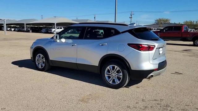 2020 Chevrolet Blazer Vehicle Photo in MIDLAND, TX 79703-7718