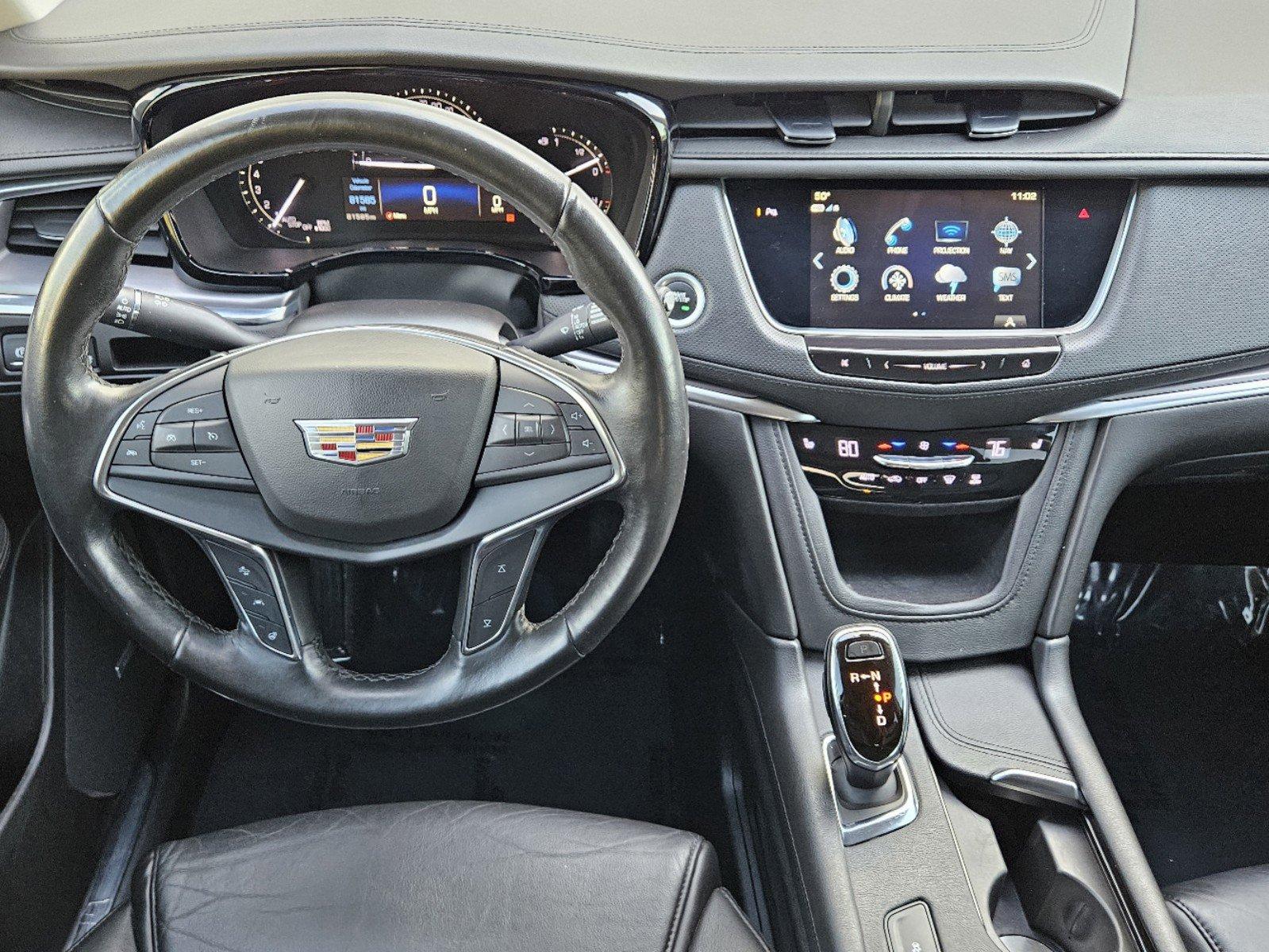 2019 Cadillac XT5 Vehicle Photo in FORT WORTH, TX 76132