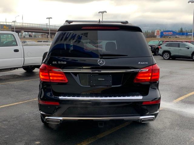 2016 Mercedes-Benz GL Vehicle Photo in POST FALLS, ID 83854-5365