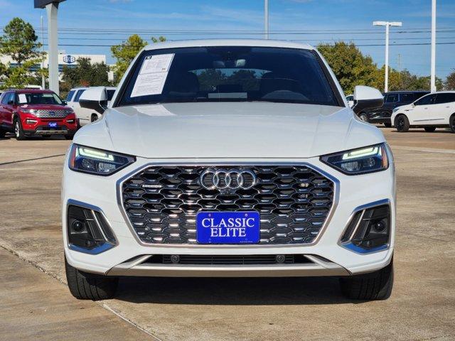 Used 2023 Audi Q5 Sportback Premium with VIN WA14AAFY7P2186548 for sale in Houston, TX