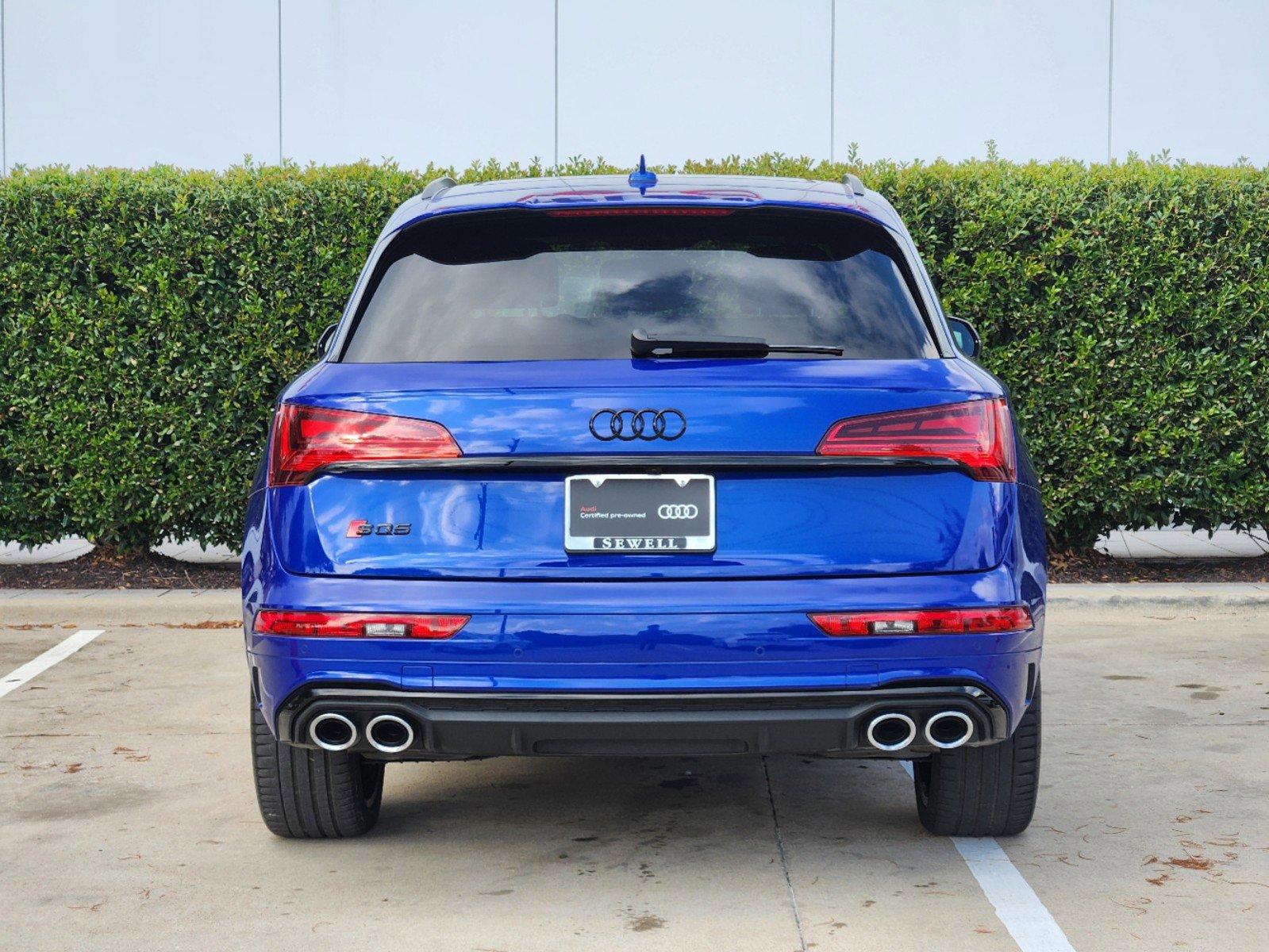 2024 Audi SQ5 Vehicle Photo in MCKINNEY, TX 75070