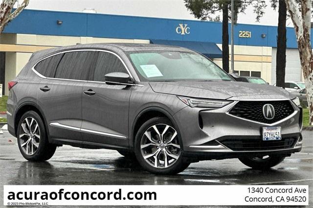 Acura MDX's photo