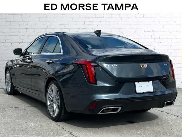 2022 Cadillac CT4 Vehicle Photo in TAMPA, FL 33612-3404