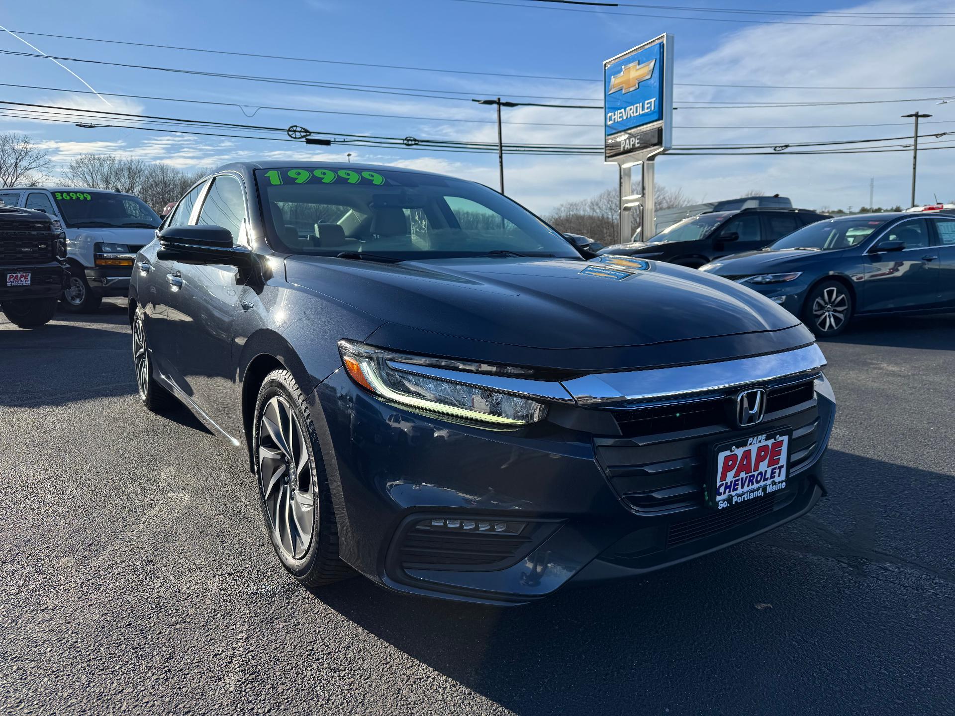 2019 Honda Insight Vehicle Photo in SOUTH PORTLAND, ME 04106-1997