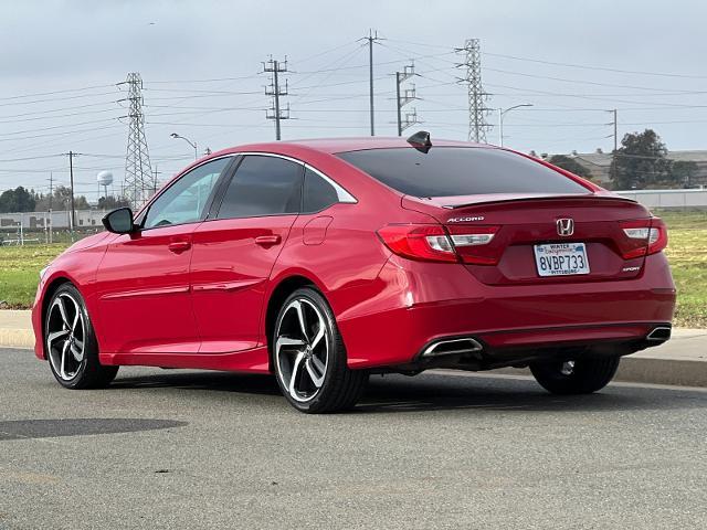 2021 Honda Accord Sedan Vehicle Photo in PITTSBURG, CA 94565-7121