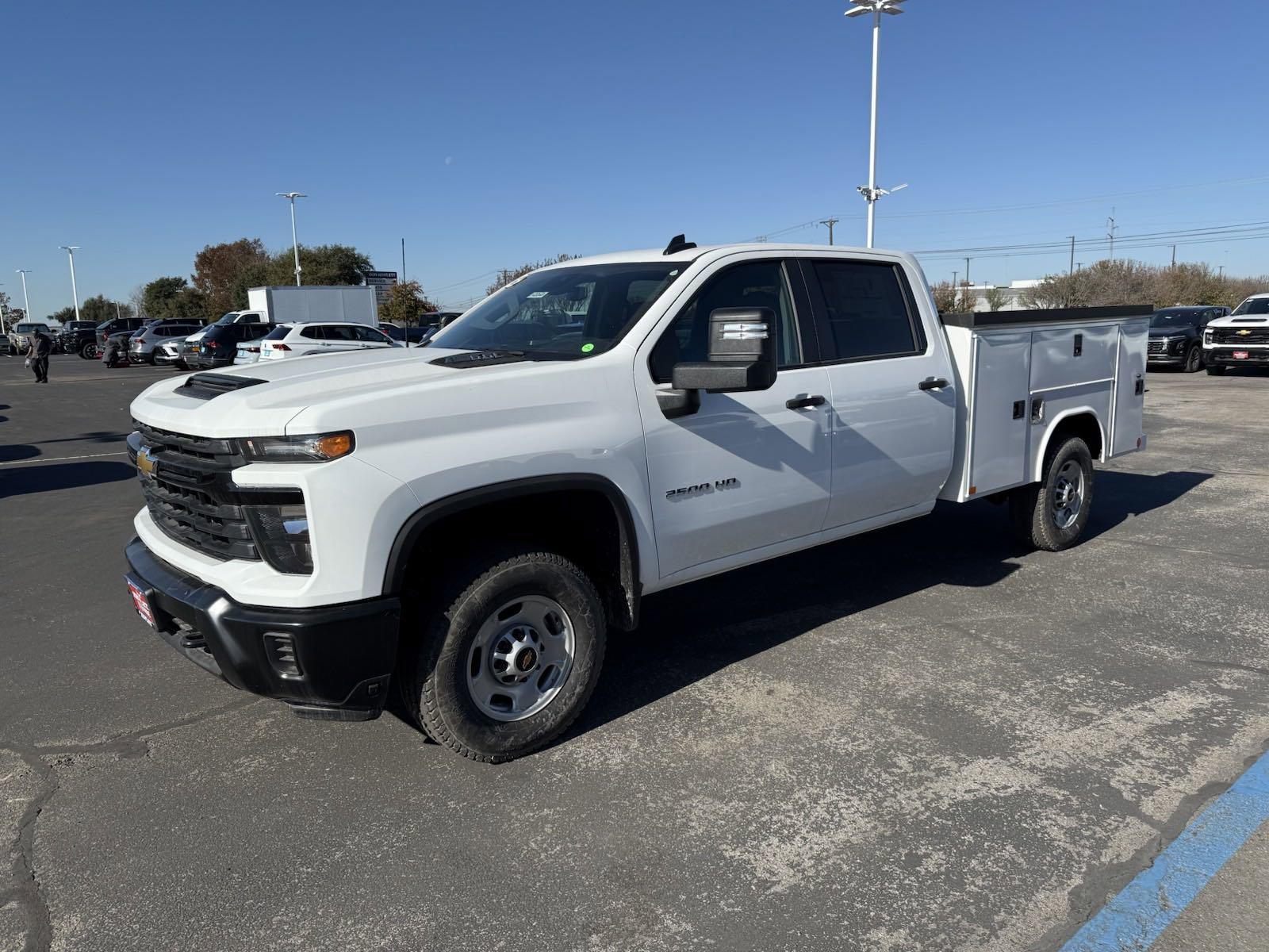 2024 Chevrolet Silverado 2500 HD Vehicle Photo in GEORGETOWN, TX 78626-7508