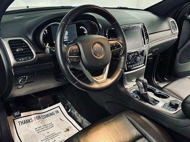 2022 Jeep Grand Cherokee WK Vehicle Photo in MEDINA, OH 44256-9631