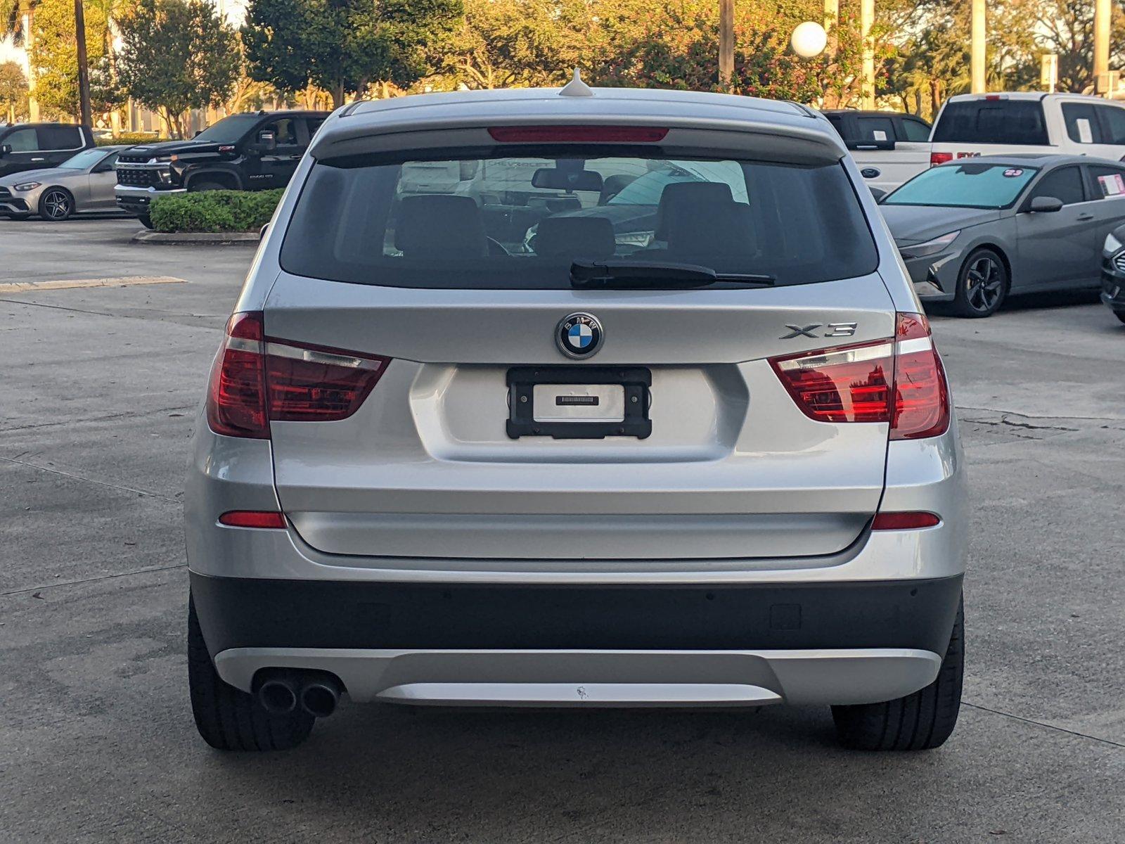 2013 BMW X3 Vehicle Photo in PEMBROKE PINES, FL 33024-6534