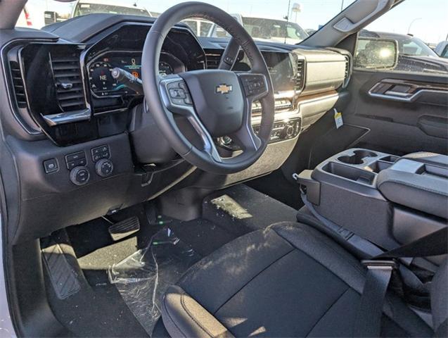 2025 Chevrolet Silverado 1500 Vehicle Photo in ENGLEWOOD, CO 80113-6708