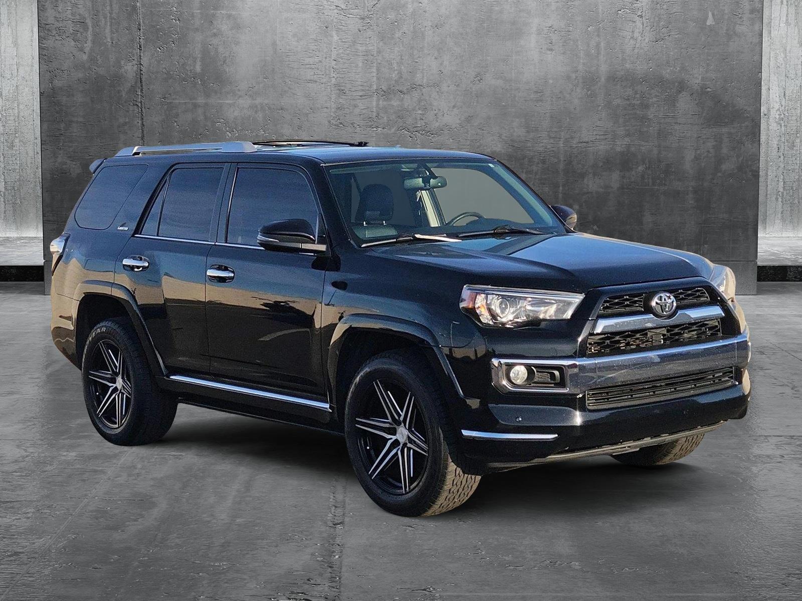 2018 Toyota 4Runner Vehicle Photo in GILBERT, AZ 85297-0446