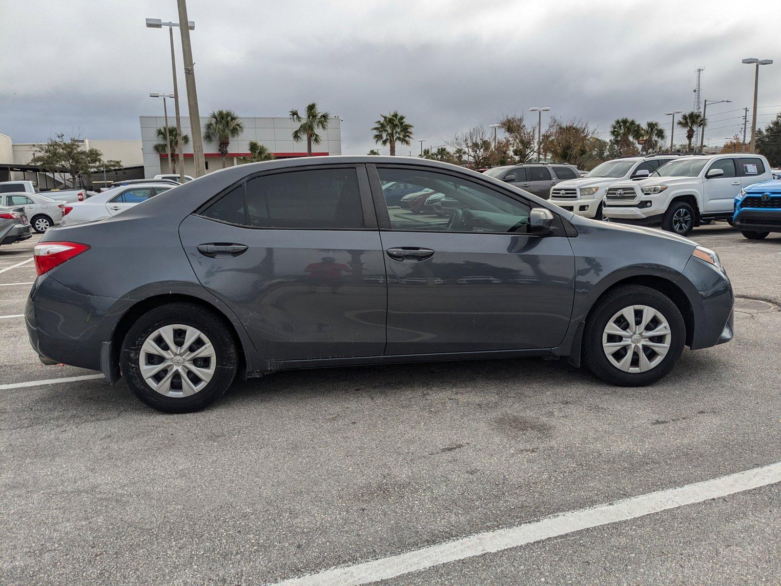 2016 Toyota Corolla Vehicle Photo in Winter Park, FL 32792