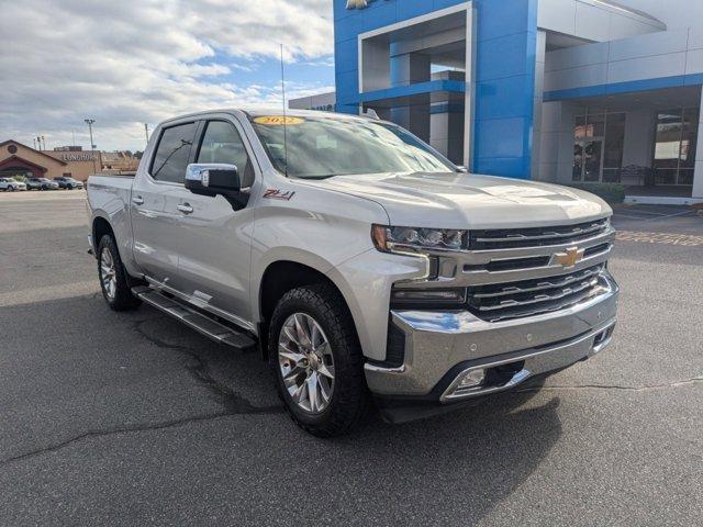 Used 2022 Chevrolet Silverado 1500 Limited LTZ with VIN 3GCUYGED3NG128766 for sale in Tifton, GA