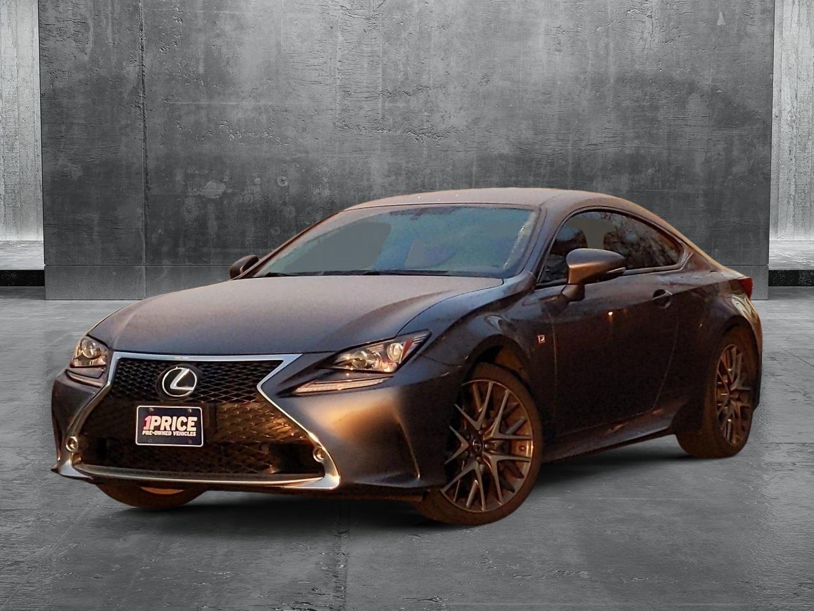 2017 Lexus RC 300 Vehicle Photo in Bel Air, MD 21014